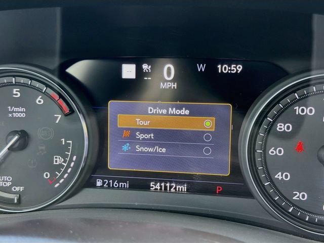 Used 2023 Radiant Red Tintcoat Cadillac FWD Sport image 47