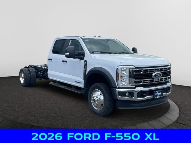 New 2026 White Ford XL image 7