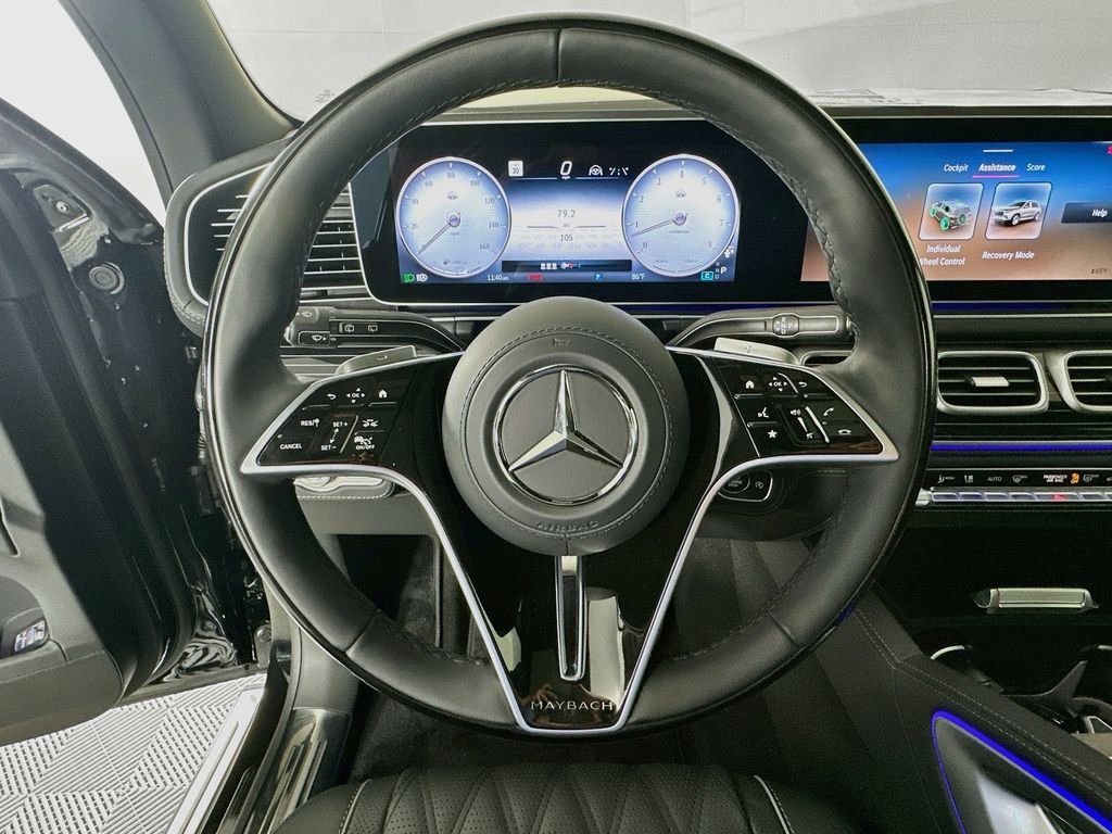 New 2026 Cirrus Silver Metallic Mercedes-Benz Maybach GLS 600 image 11