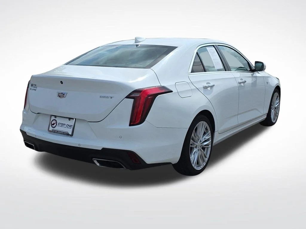 Used 2024 White Cadillac Premium Luxury image 5