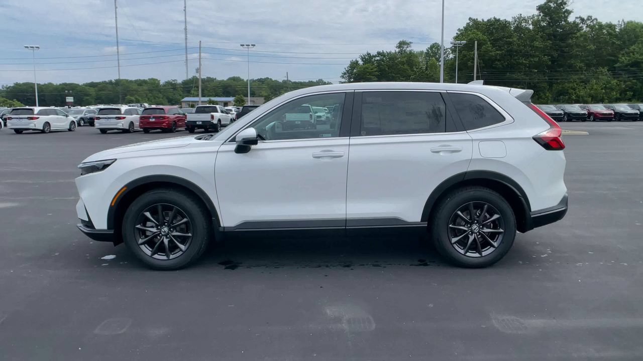 New 2026 Platinum White Pearl Honda EX-L AWD image 5