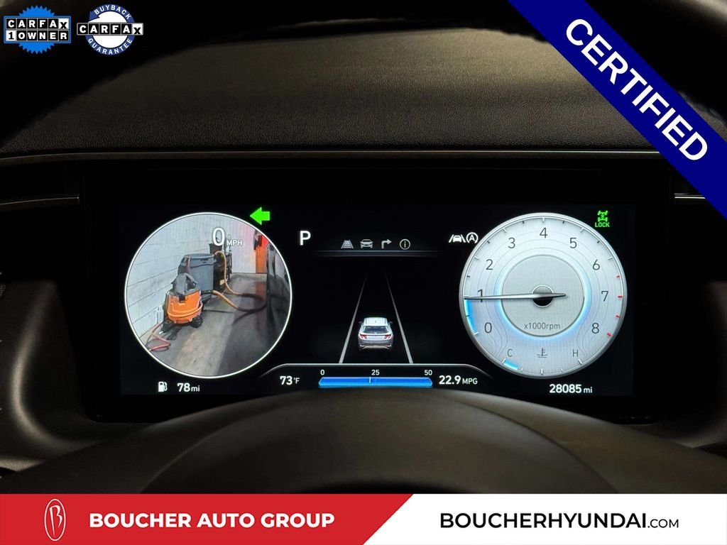 Certified Used 2023 Portofino Gray Hyundai Limited image 12