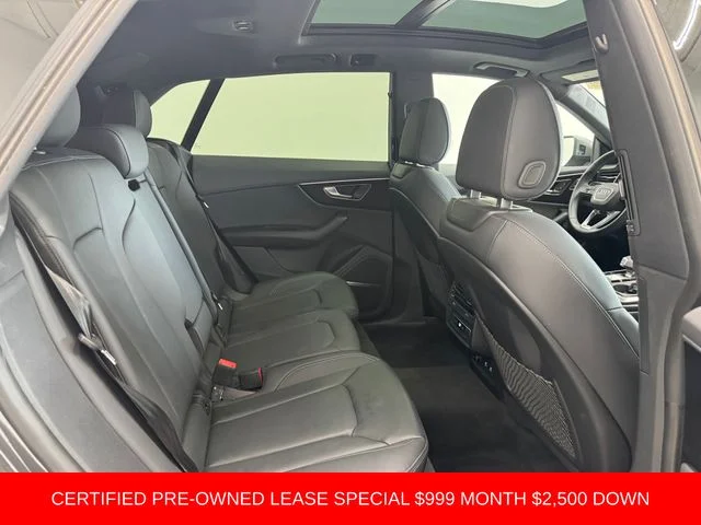 Certified Used 2026 Gray Audi 55 Premium image 36