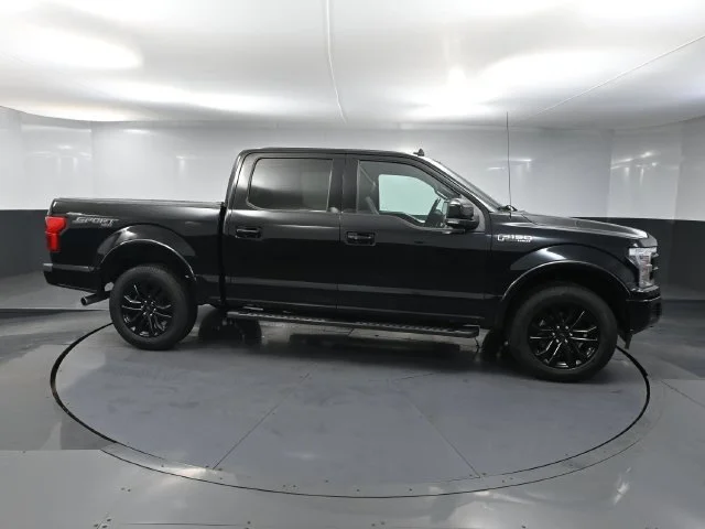 Used 2020 Black Ford Lariat image 3