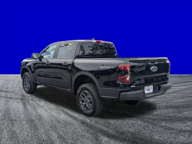 New 2026 Shadow Black Ford XLT image 6
