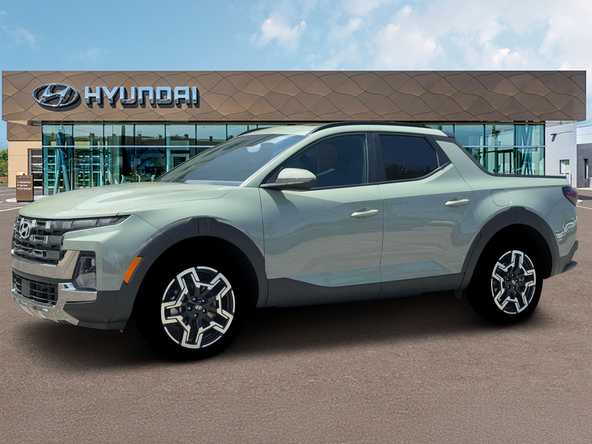 New 2026 Green Hyundai Limited image 2