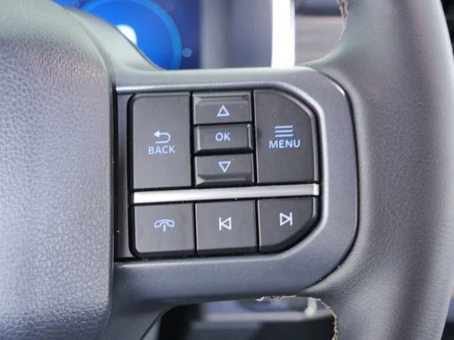 Certified Used 2025 Blue Ford Lariat image 27
