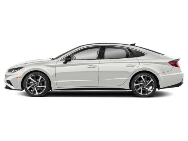 Used 2022 Quartz White Hyundai SEL Plus image 3