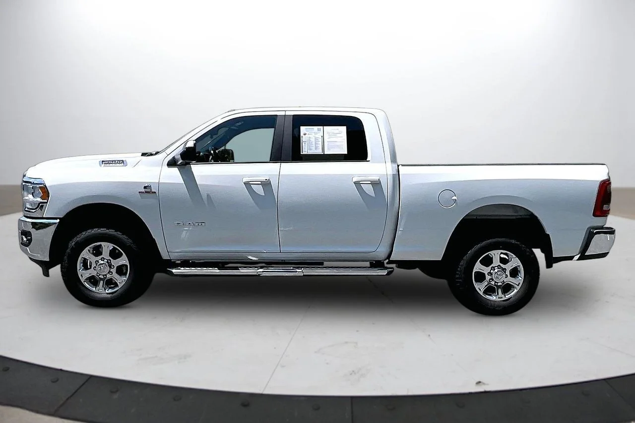 Used 2022 White Ram Big Horn image 5