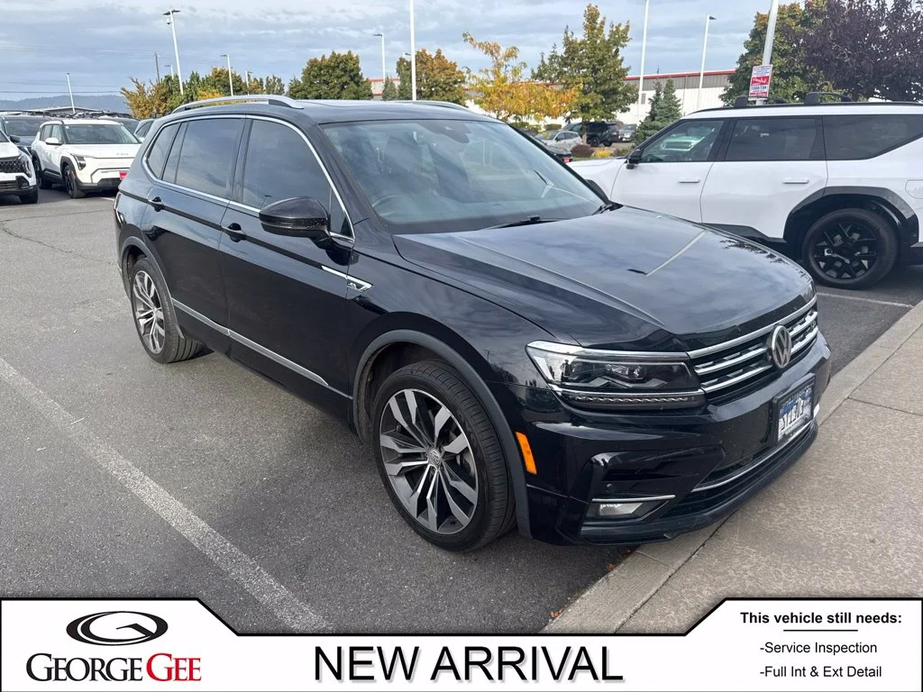 2019 Volkswagen Tiguan SEL Premium R-Line