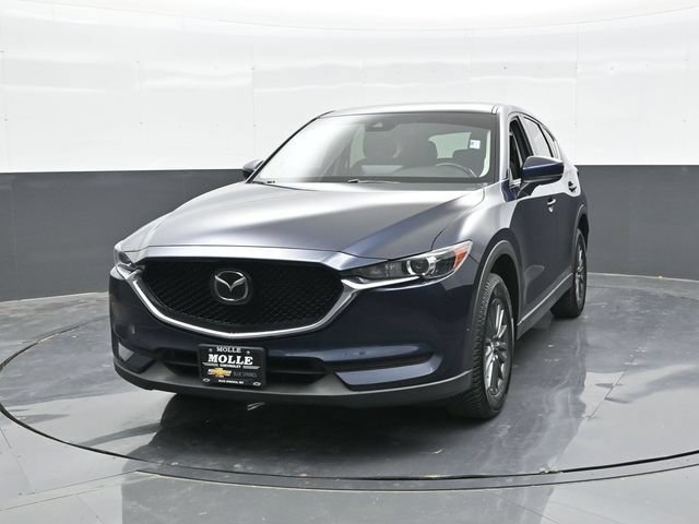 Used 2021 Mazda CX-5 Touring with VIN JM3KFBCM7M0500865 for sale in Kansas City