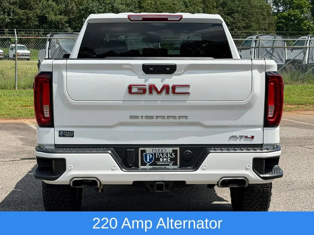 Used 2025 Summit White GMC AT4 image 35