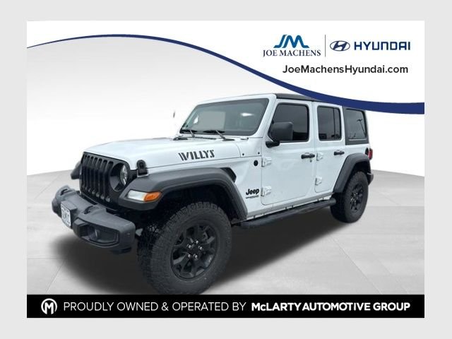 2021 Jeep Wrangler Willys's photo