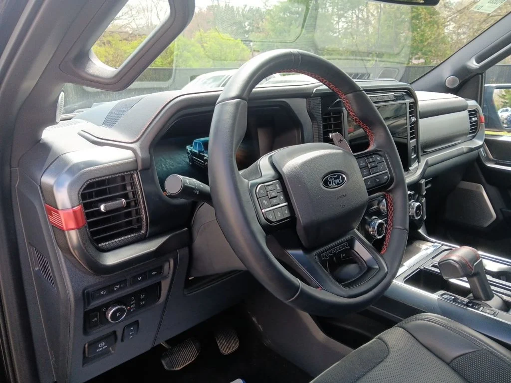 Used 2024 Agate Black Metallic Ford Raptor image 12