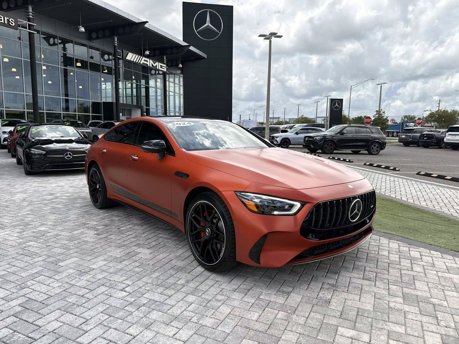 2024 Mercedes-Benz AMG GT 4-Door Coupe 63 - Photo 7