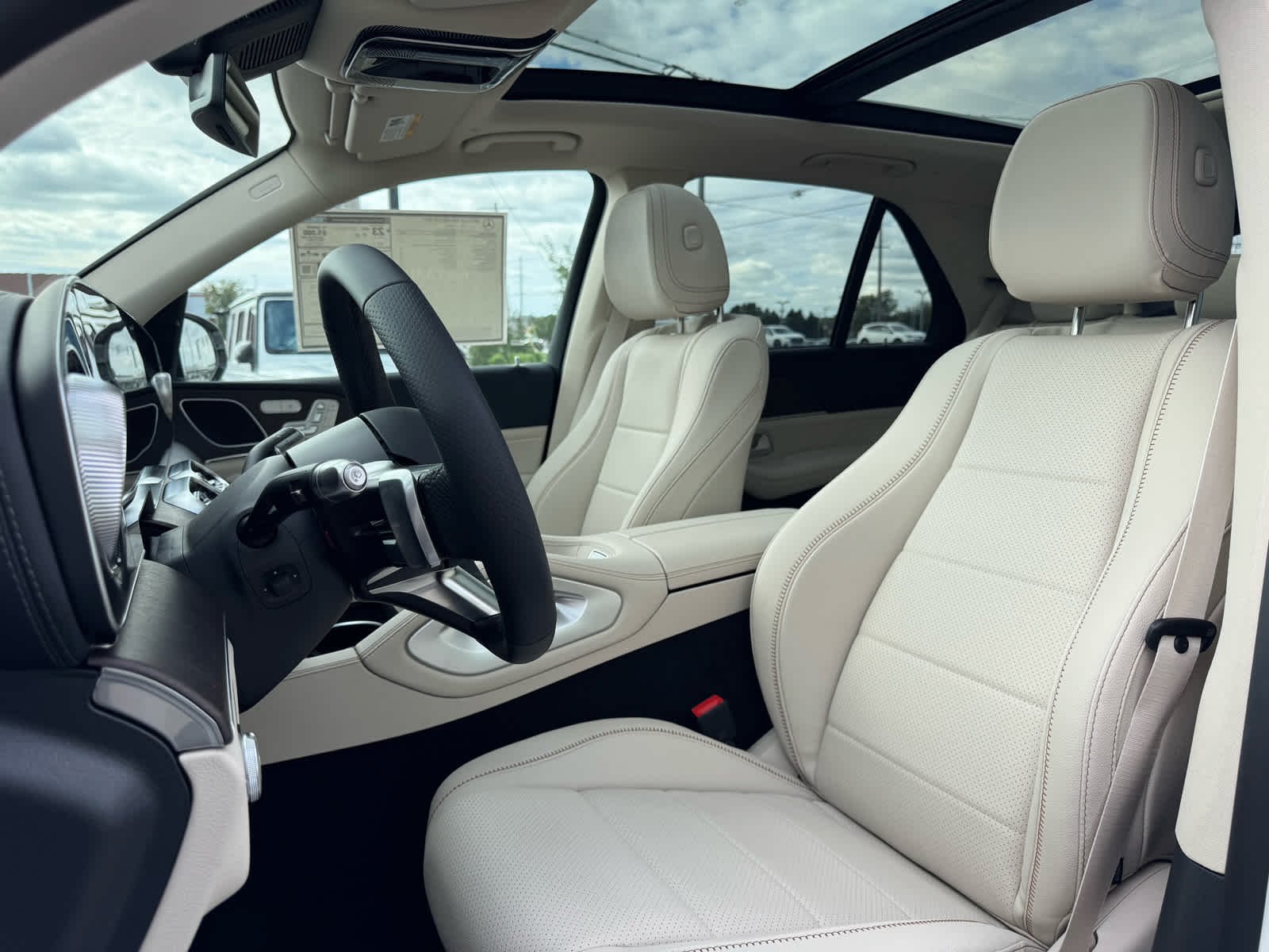 New 2027 Polar White Mercedes-Benz GLE 350 image 15