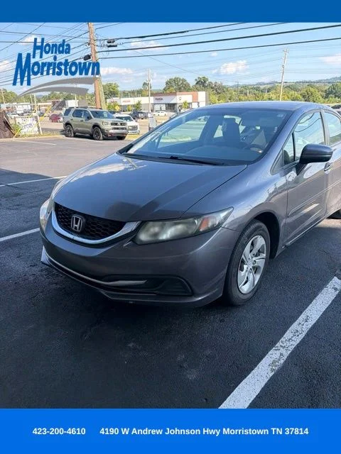 Used 2014 Urban Titanium Metallic Honda LX image 1