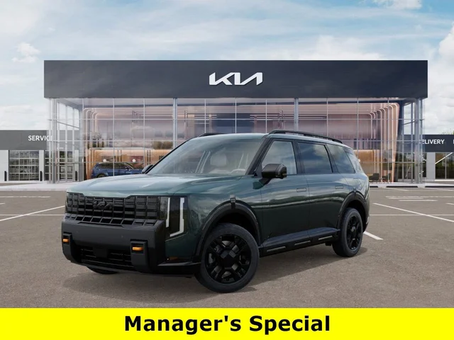 2027 Kia Telluride X-Pro SX-Prestige