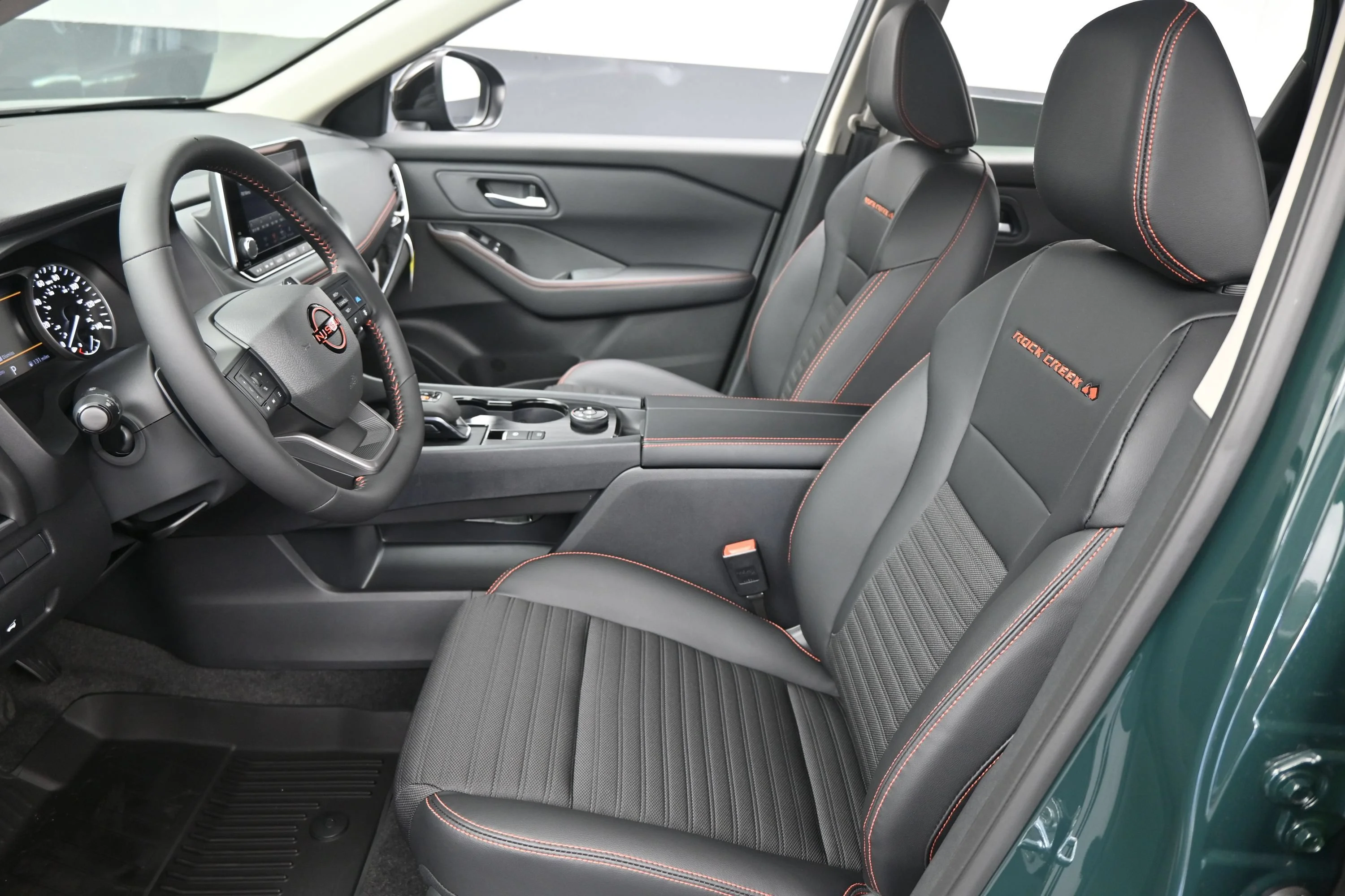 New 2026 Obsidian Green Pearl Nissan Rock Creek® image 9