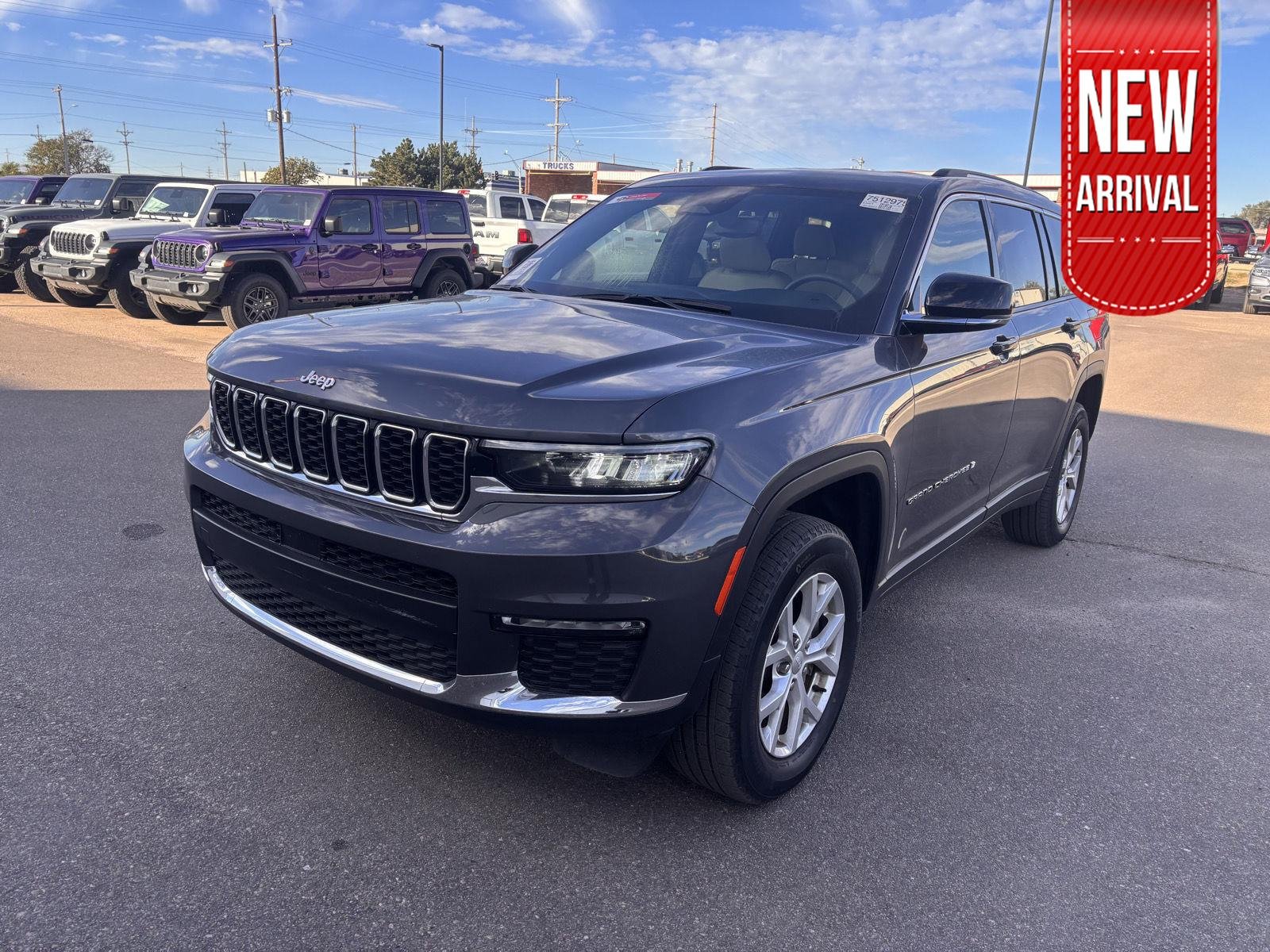 2024 Jeep Grand Cherokee L