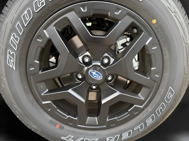 New 2026 Black Subaru Wilderness image 33
