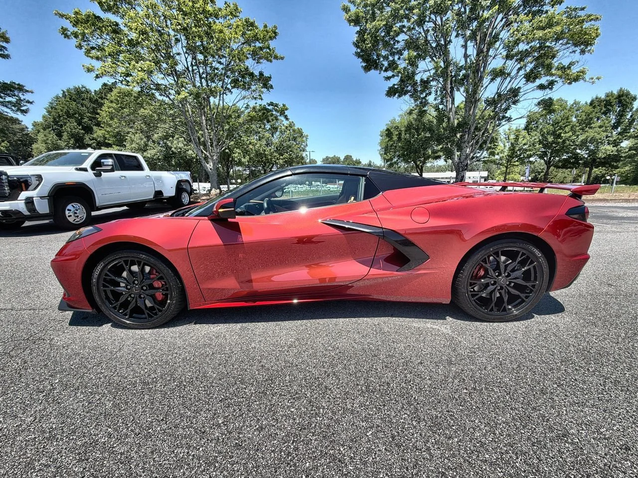 Used 2026 Red Mist Metallic Tintcoat Chevrolet 2LT image 5