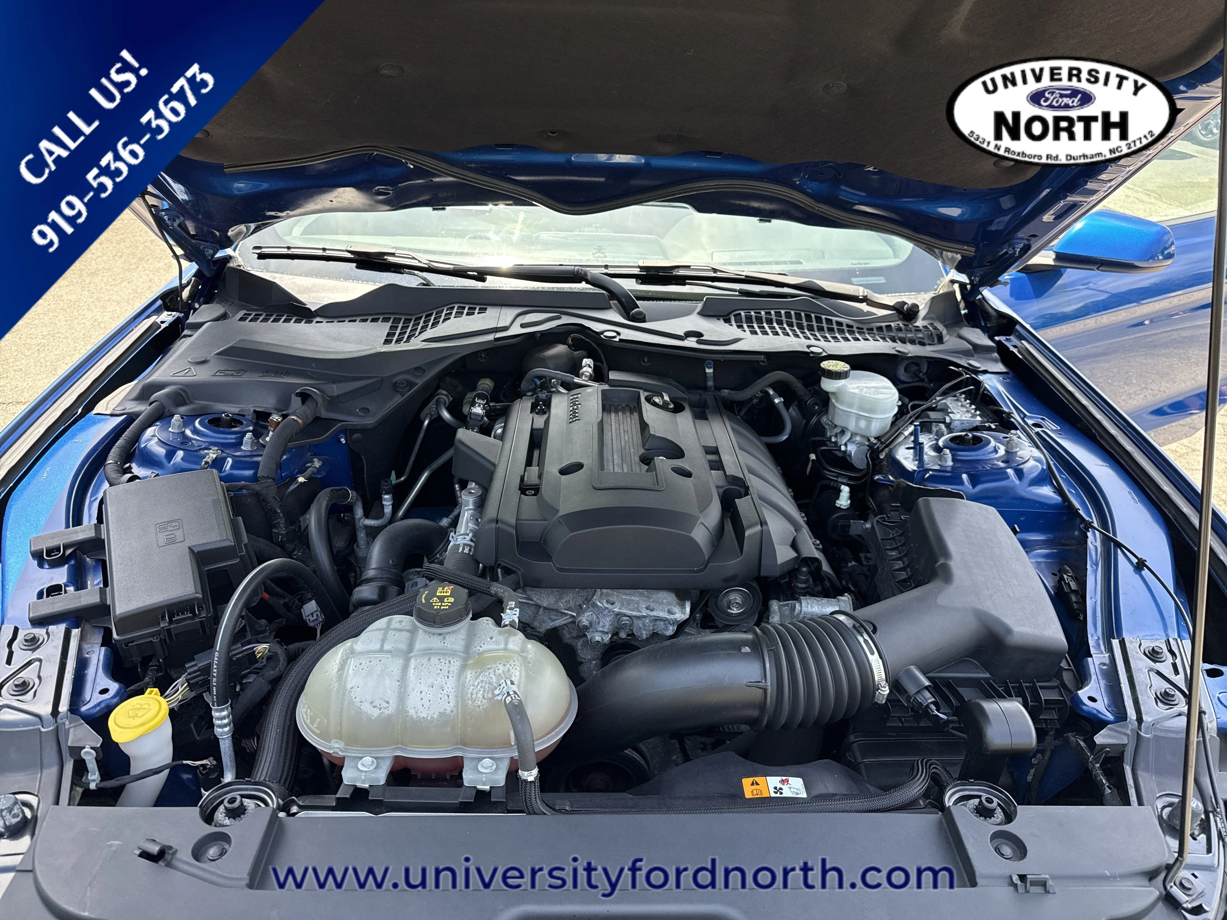 Used 2017 Lightning Blue Metallic Ford EcoBoost image 10