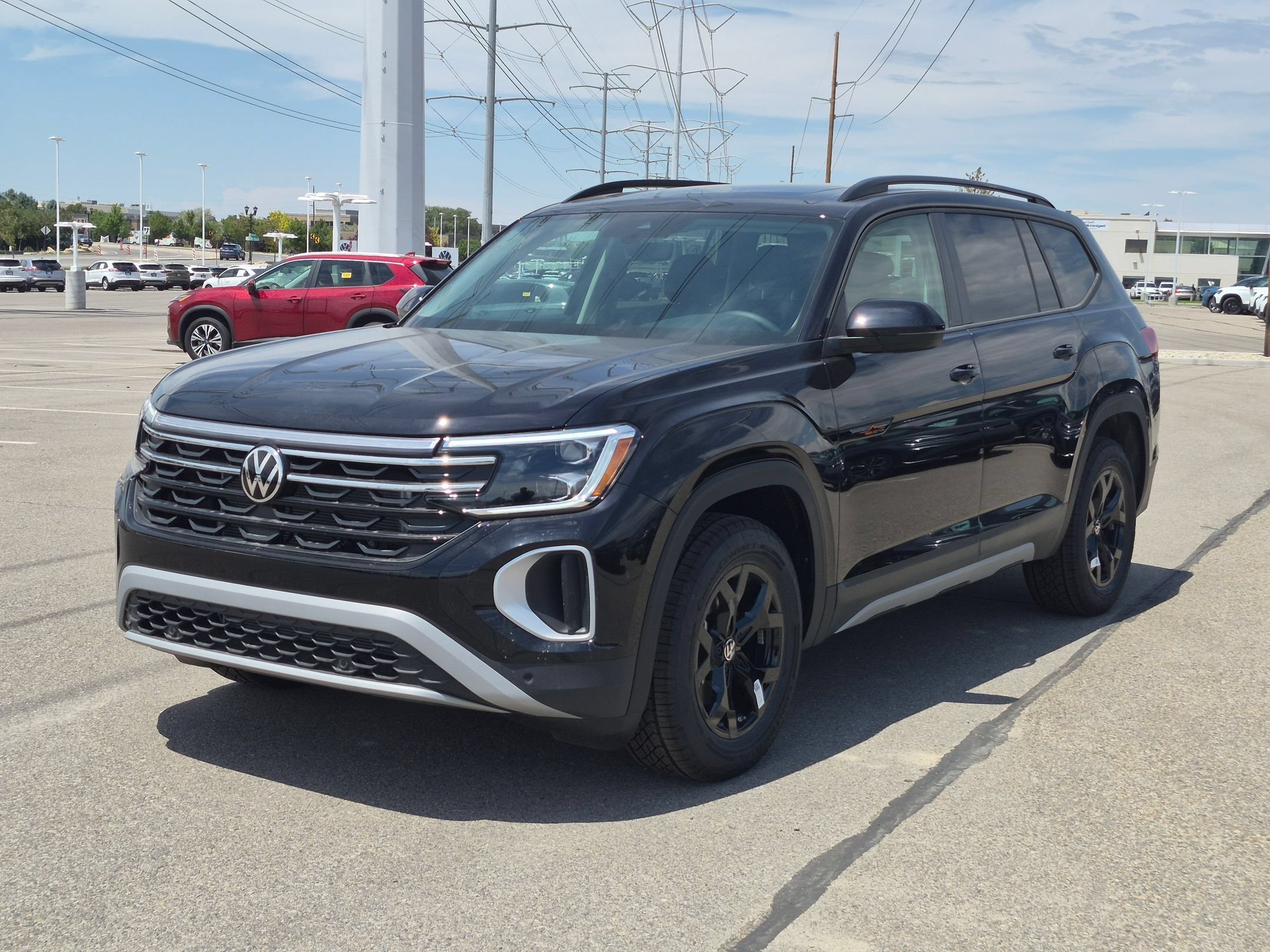 New 2026 Deep Black Pearl Volkswagen 2.0T Peak Edition image 8