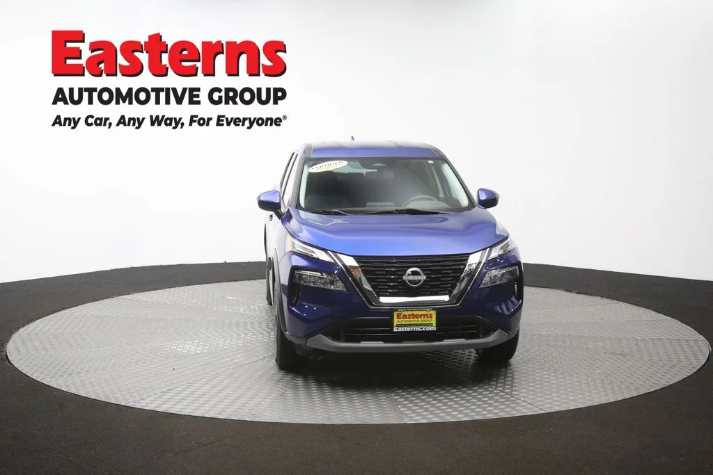 Used 2023 Blue Nissan SV image 50
