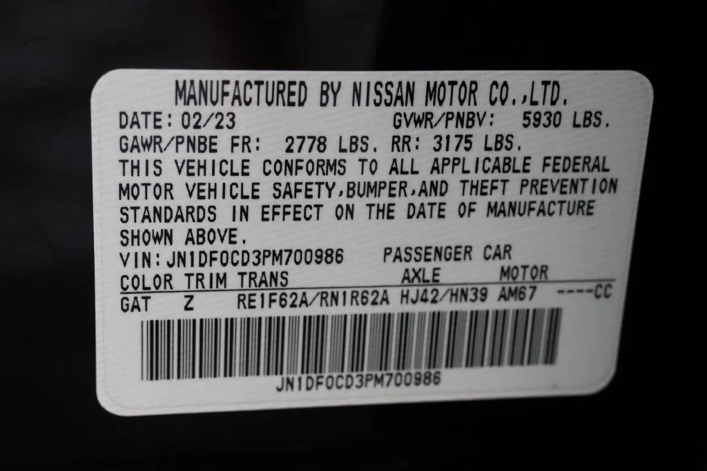 Used 2023 Black Diamond Pearl Nissan PLATINUM+ e-4ORCE image 29