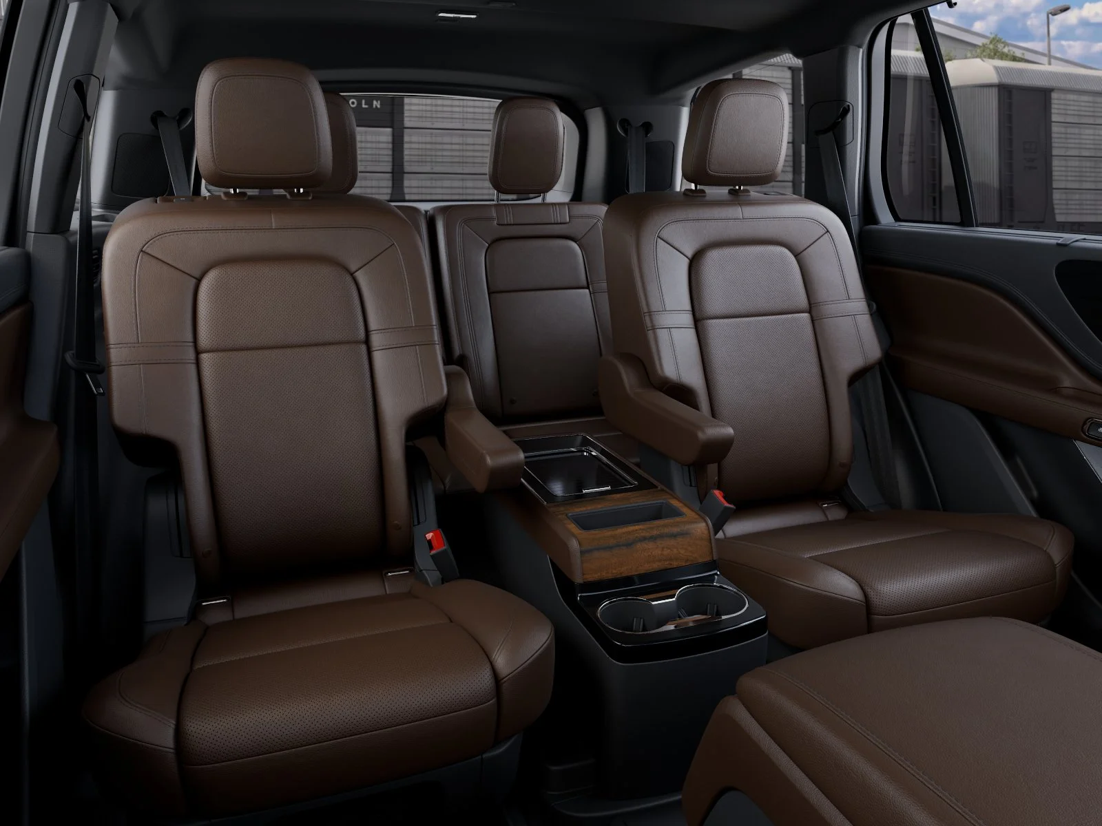 New 2027 Infinite Black Metallic Clearcoat Lincoln Reserve image 11