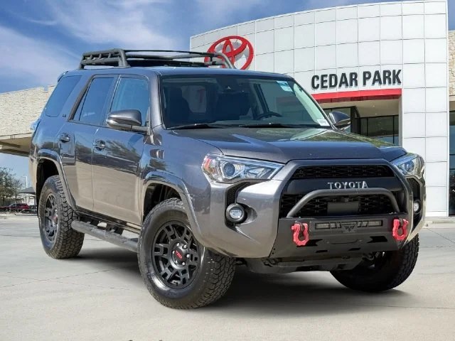 Certified Used 2023 MAGNETIC GRAY MET. Toyota SR5 Premium image 1