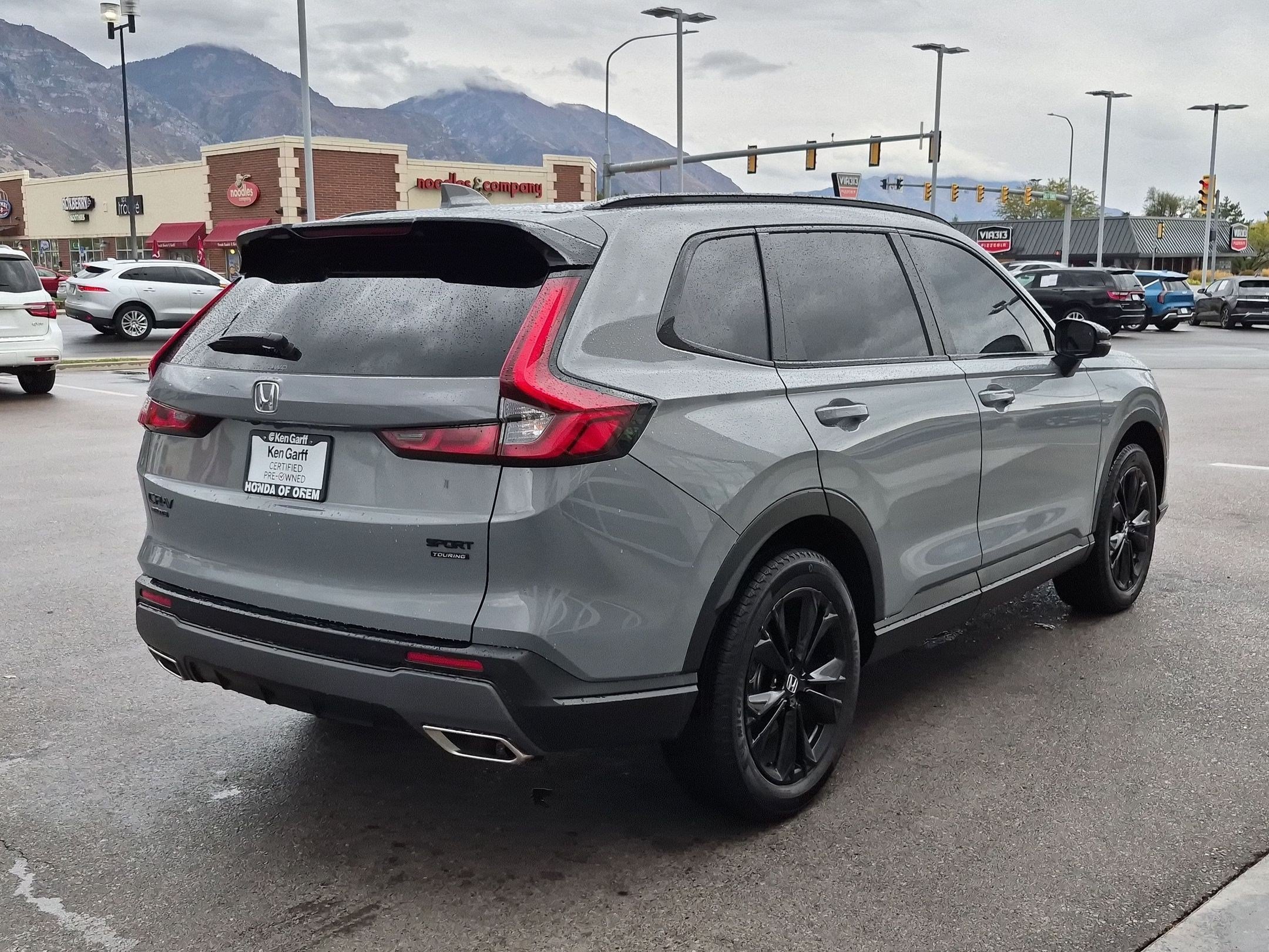 Used 2026 Gray Honda Sport Touring image 3