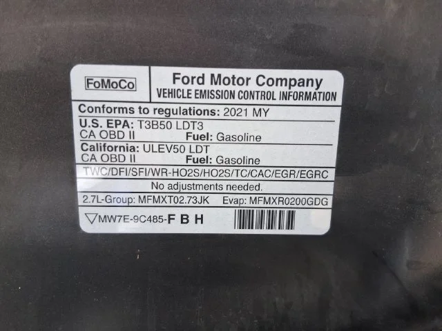 Used 2021 Gray Ford XLT image 13
