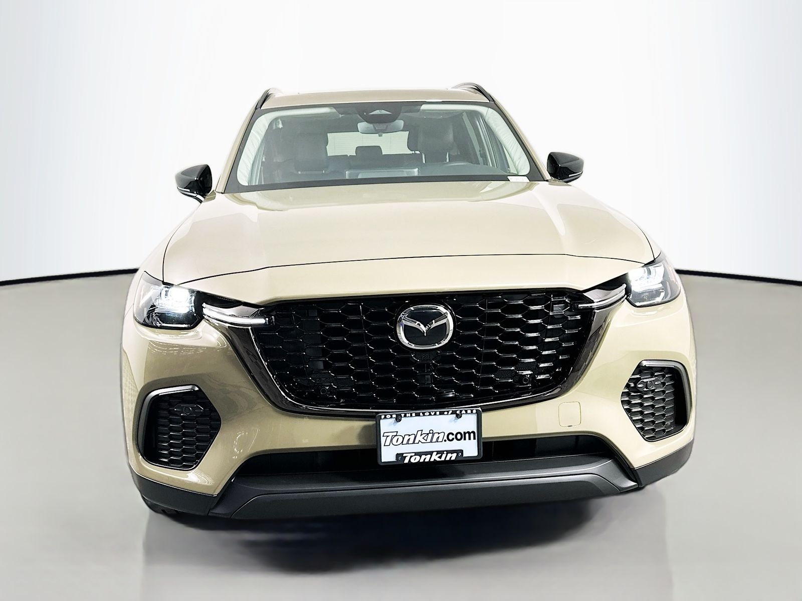 New 2026 Zircon Sand Metallic Mazda 3.3 Turbo Preferred AWD image 2