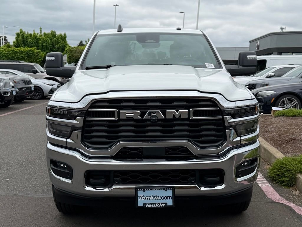 New 2026 Bright White Clearcoat RAM Big Horn image 3