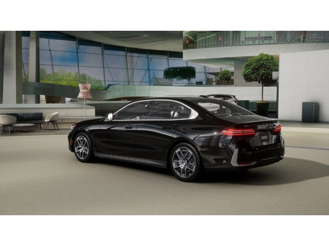 New 2027 Black Sapphire Metallic BMW 540i xDrive image 2