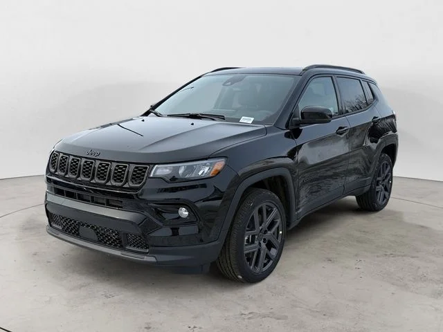 New 2026 Jeep Compass Limited 4WD 4D Sport Utility