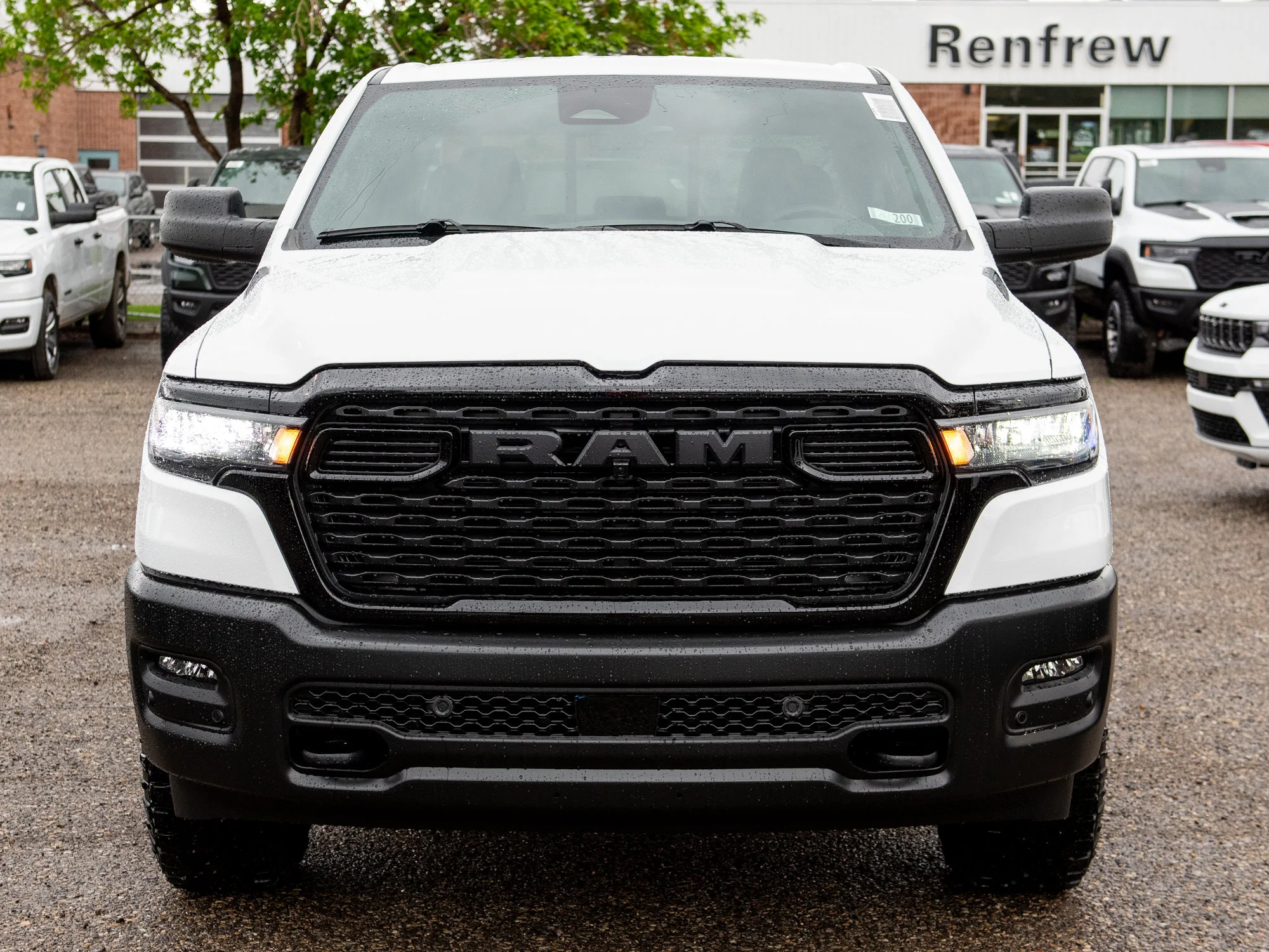 New 2026 White RAM Warlock* image 8