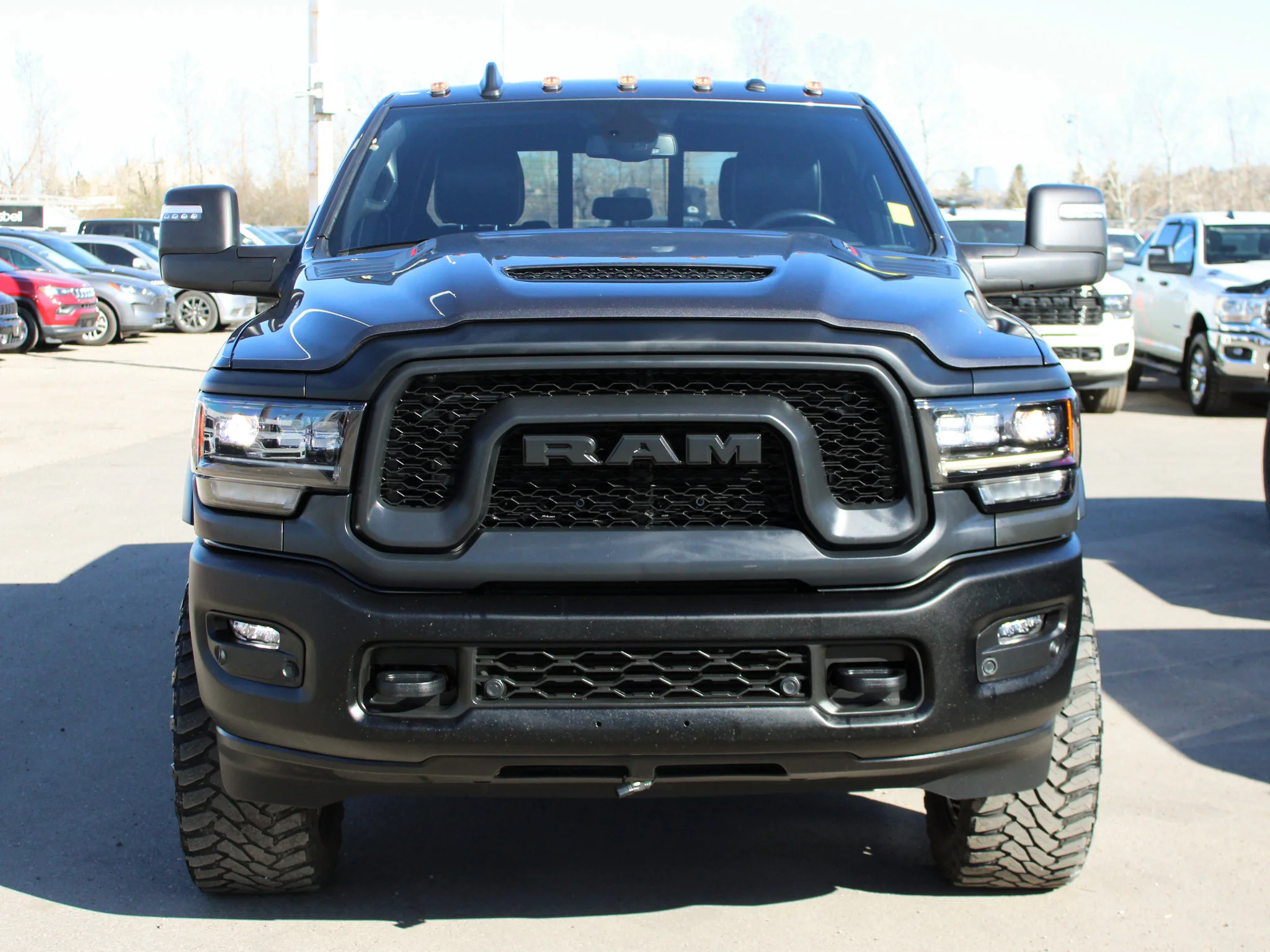 Certified Used 2024 Grey RAM Rebel * No Accidents | Cummins Diesel | Heated/Vented Seats | Lifted | Apple CarPlay | Remote Start image 10