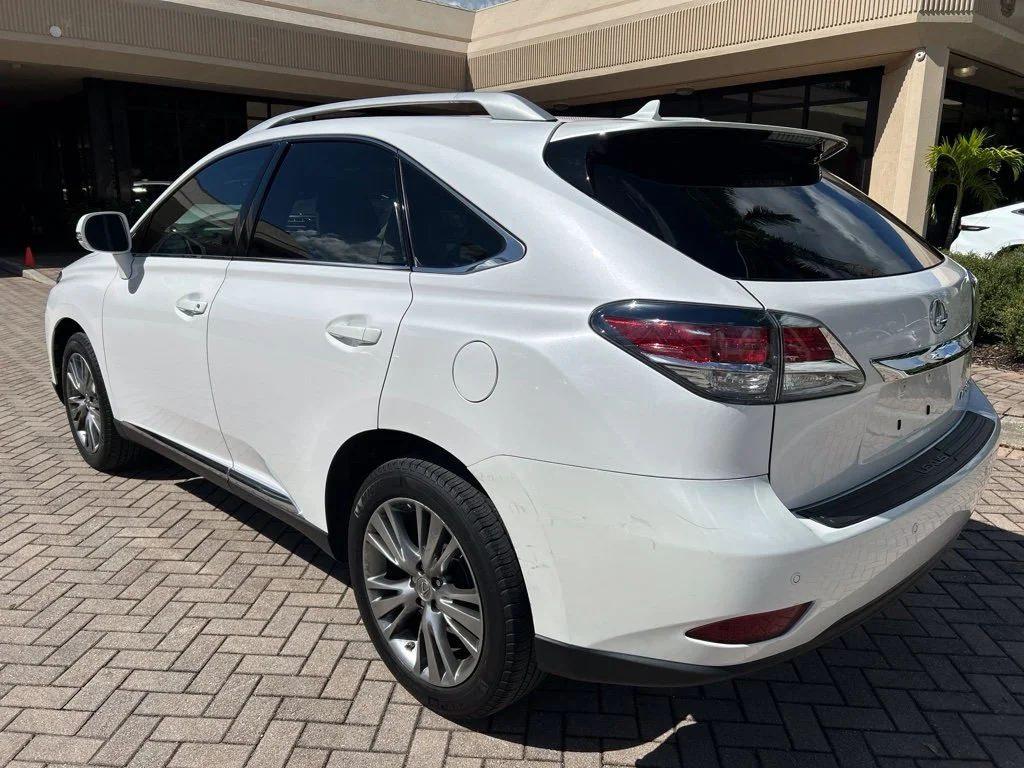 Used 2013 White Lexus 350 image 5