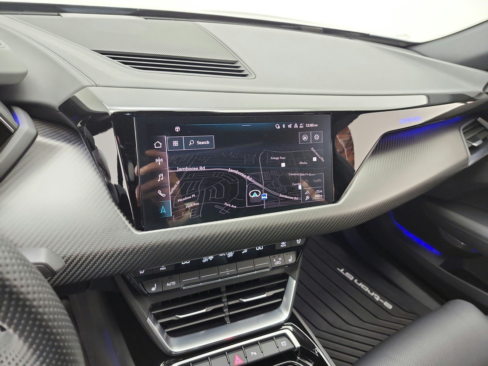 Used 2023 Daytona Gray Pearl Effect Audi Premium Plus quattro image 13