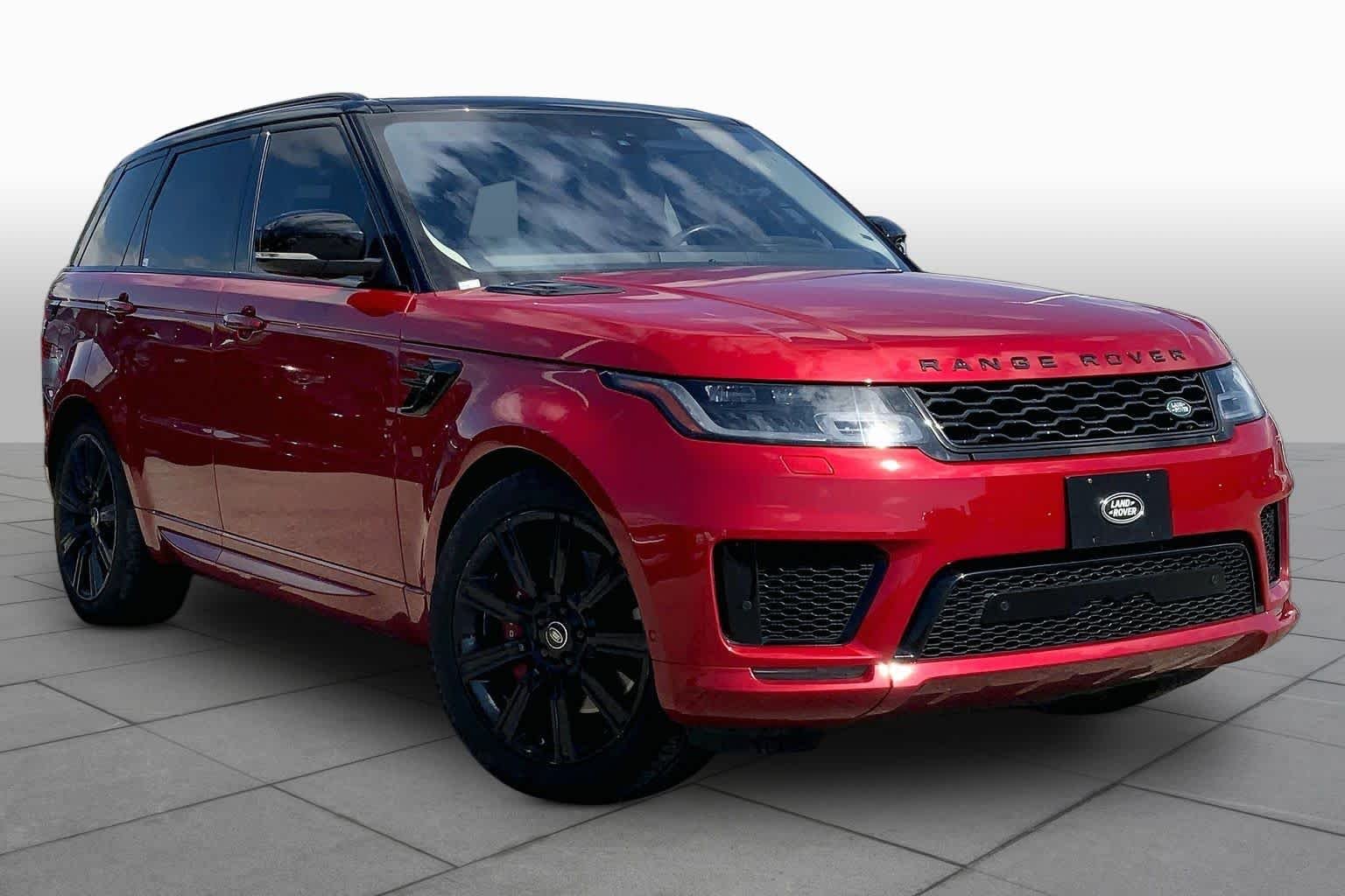 Used 2018 Firenze Red Metallic Land Rover HSE Dynamic image 3