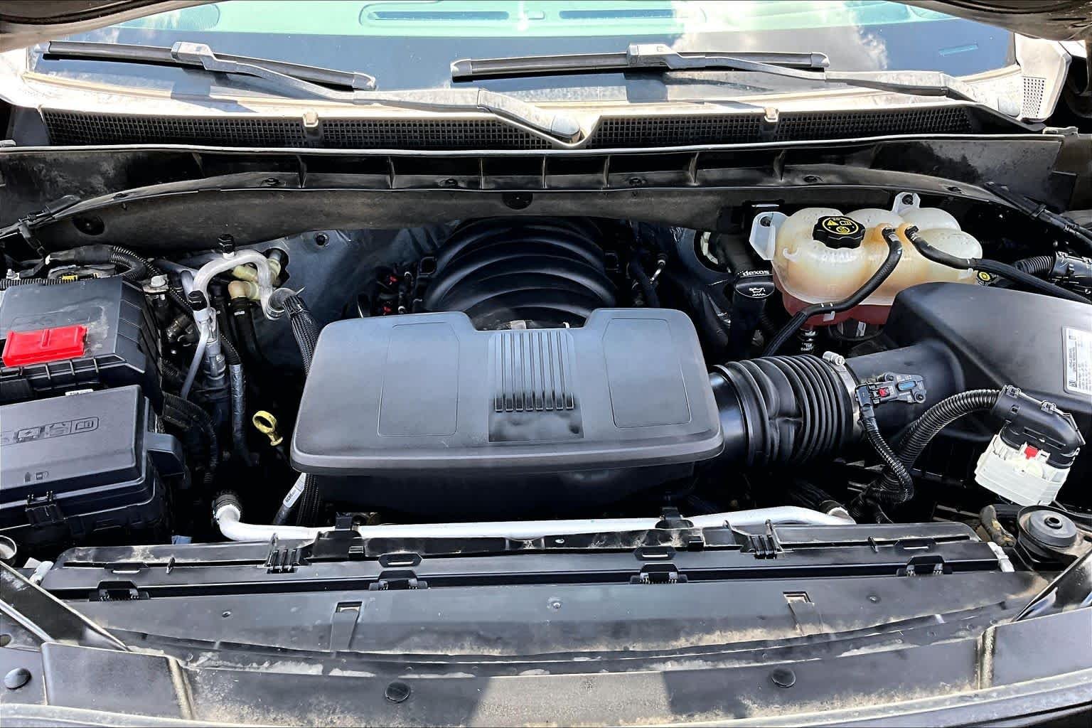 Used 2021 Onyx Black GMC AT4 image 32