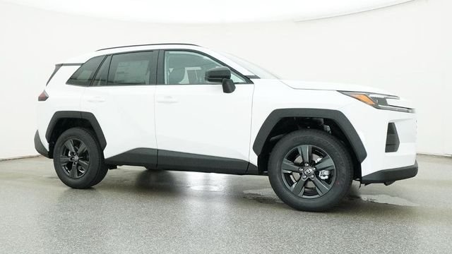 New 2026 White Toyota LE image 11
