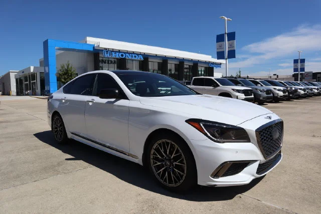 2019 GENESIS G80