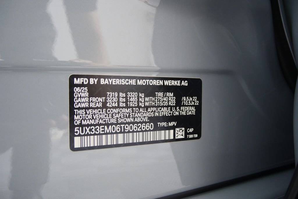 2026 BMW X7 M60i - Photo 27