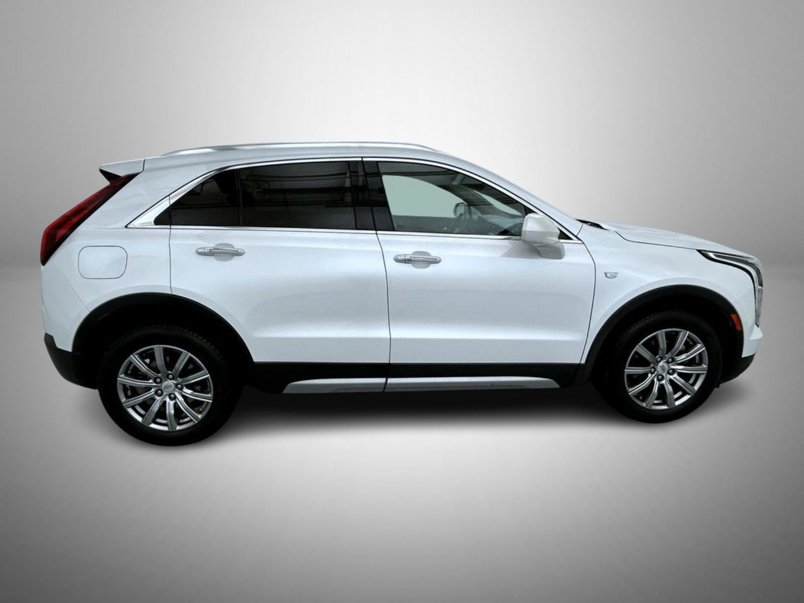 Used 2019 White Cadillac Premium Luxury image 4