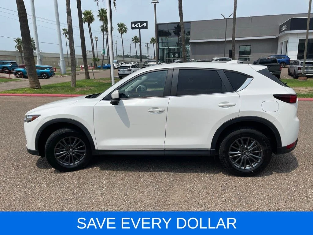 Used 2020 White Mazda Touring image 3