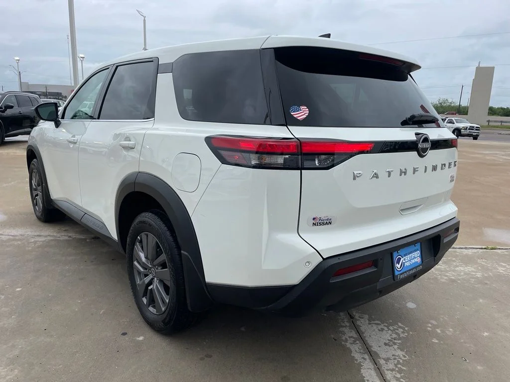 Certified Used 2024 White Nissan S image 5